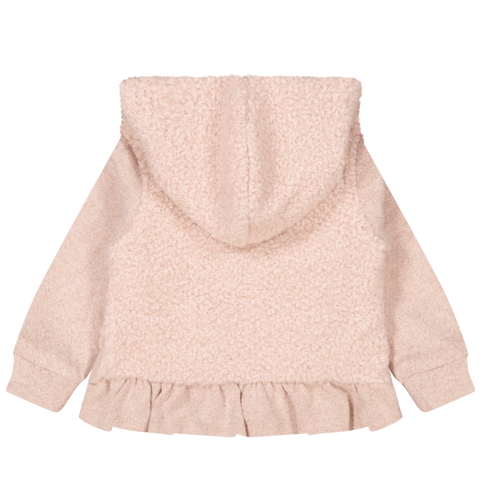 Lapin House Baby Girls Vest Light Pink