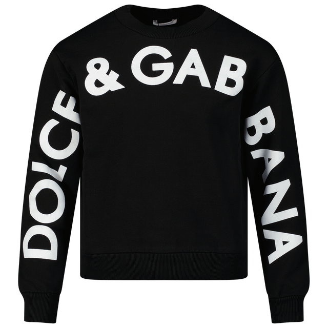 Dolce & Gabbana Kids Boys Sweater Black