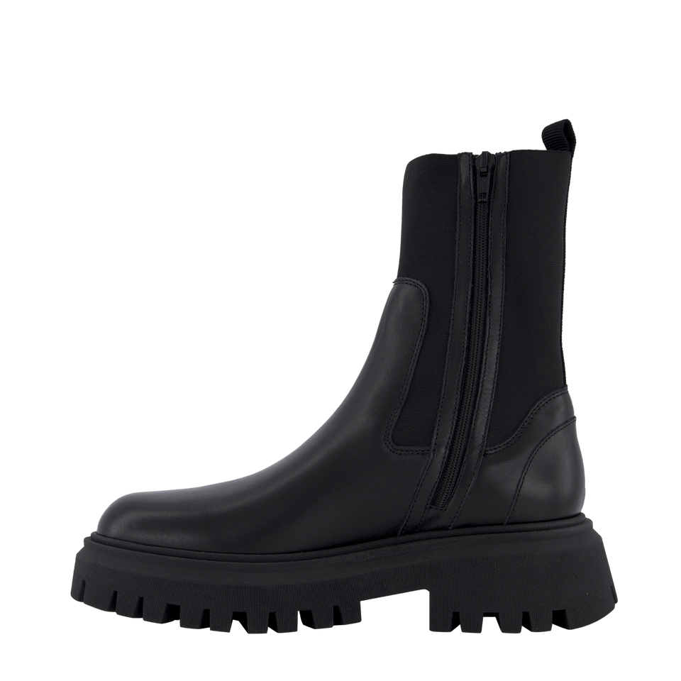 Moncler Kinder Unisex Laarzen Zwart - Superstellar