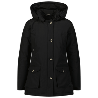 Airforce Kids Girls Coat Black