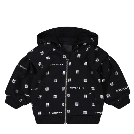 Givenchy Baby Girls Vest Black