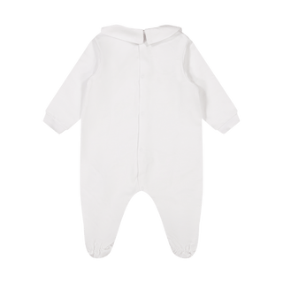 Moschino Baby Unisex Bodysuit White