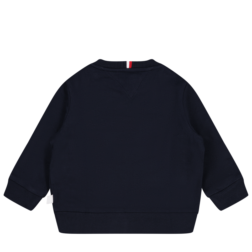 Tommy Hilfiger Baby Unisex Sweater Navy