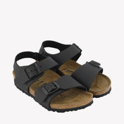 Birkenstock erkek sandaletler siyah