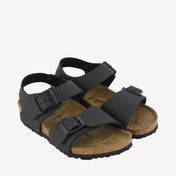 Birkenstock Boys Sandals Black