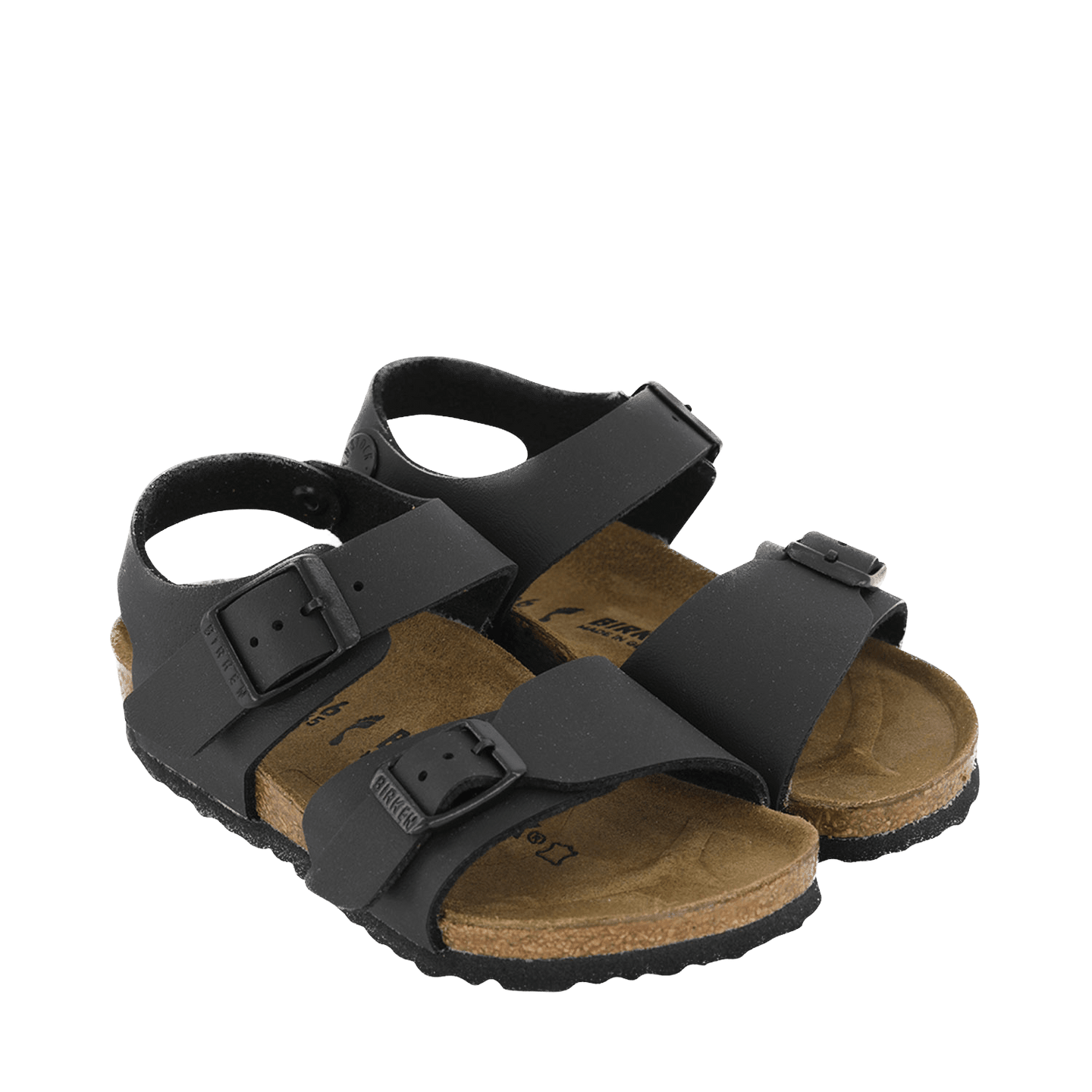 Birkenstock Kids Unisex sandals Black
