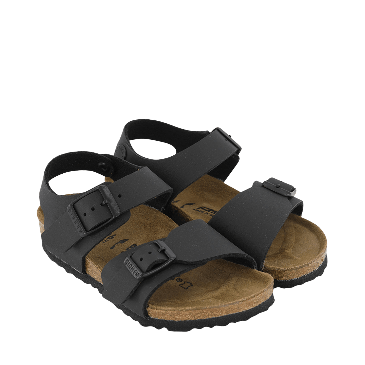 Birkenstock Kids Boys sandals Black