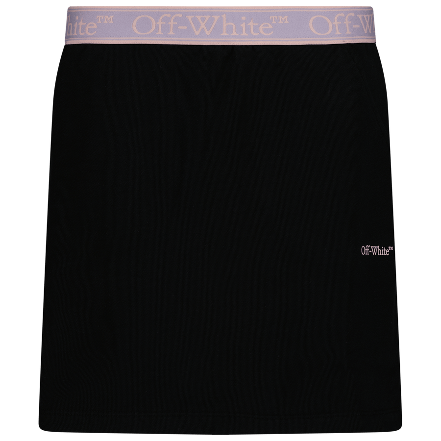 Off-White Kinder Rokje Zwart 4Y
