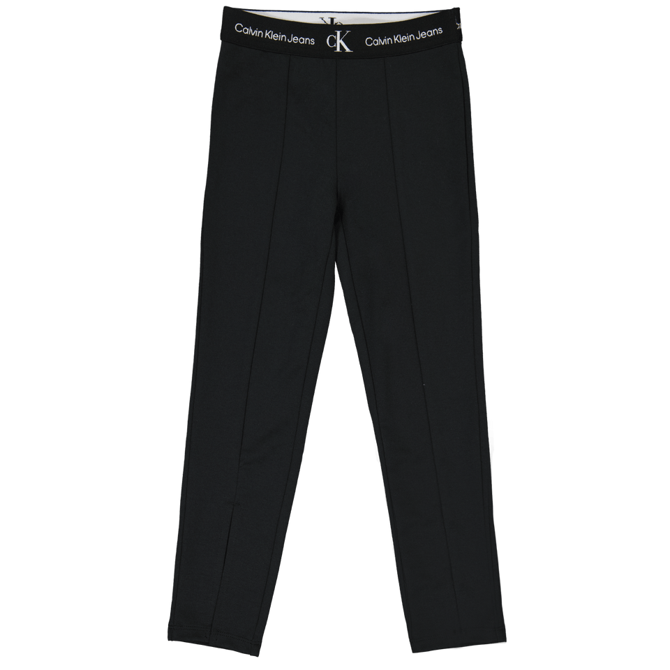 Calvin Klein Kids Girls Trousers Black