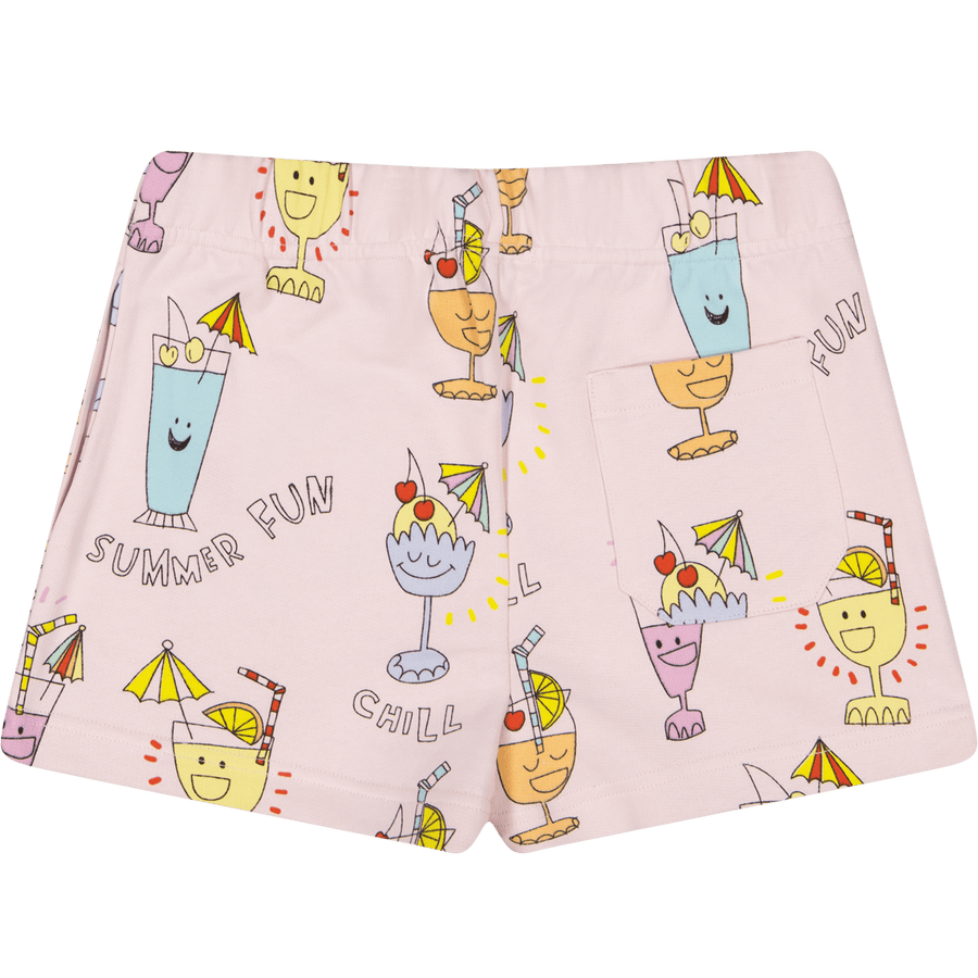 Stella McCartney Kinder Meisjes Shorts Licht Roze