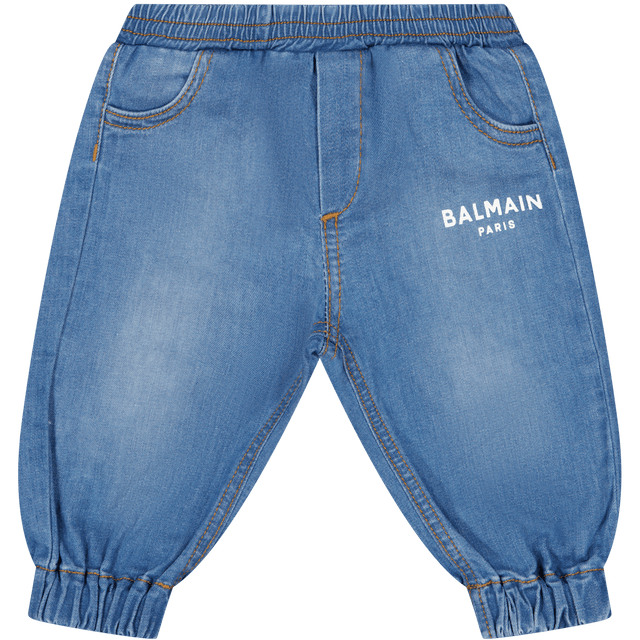 Balmain Baby Unisex Jeans Jeans 6 mnd