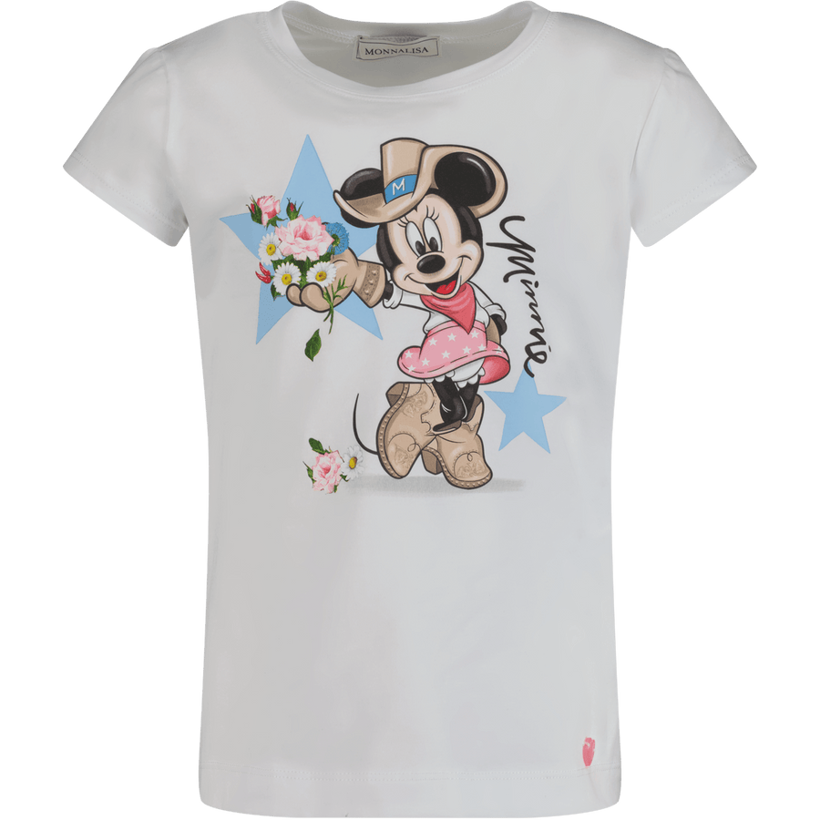 MonnaLisa Girls T-Shirt White