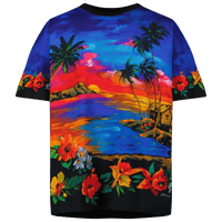 Dolce & Gabbana Kinder Jongens T-Shirt Blauw 2Y