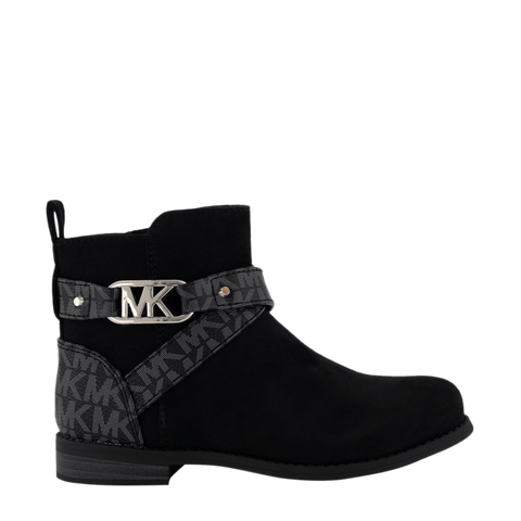 Michael Kors Kids Girls Boots Black
