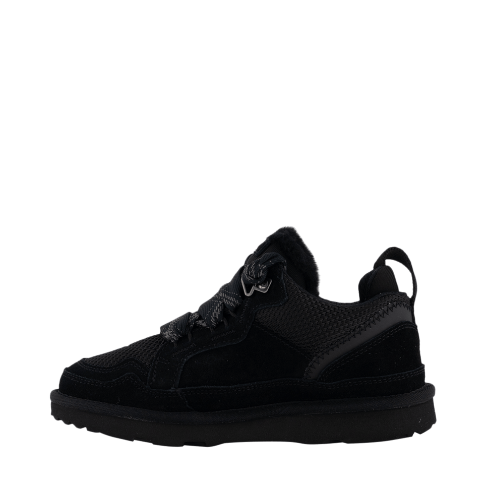 UGG Kinder Unisex Sneakers Zwart - Superstellar