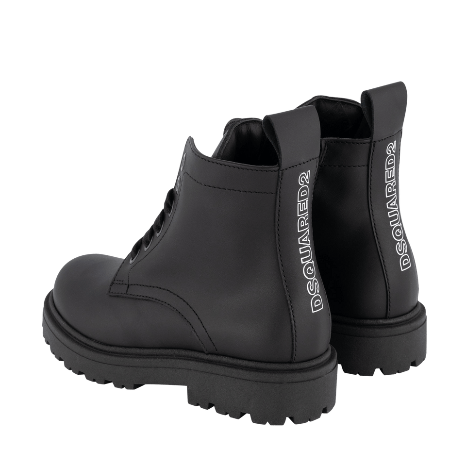 Dsquared2 Kids Unisex Boots Black