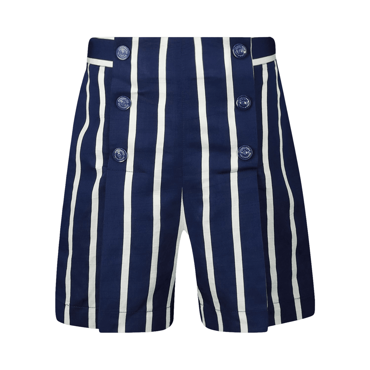 MonnaLisa Kinder Meisjes Shorts Blauw 3Y