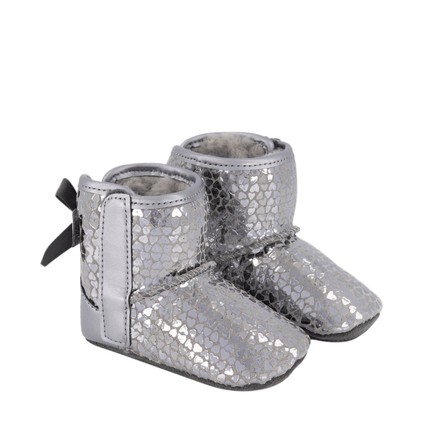 UGG Baby Meisjes Slofjes Zilver 16