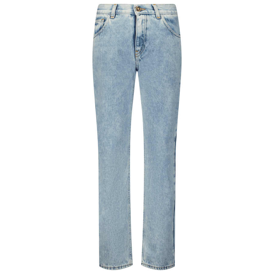 Versace Kinder Meisjes Jeans Blauw