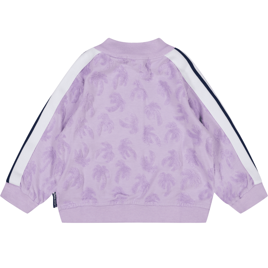 Palm Angels Baby Meisjes Vest Lila