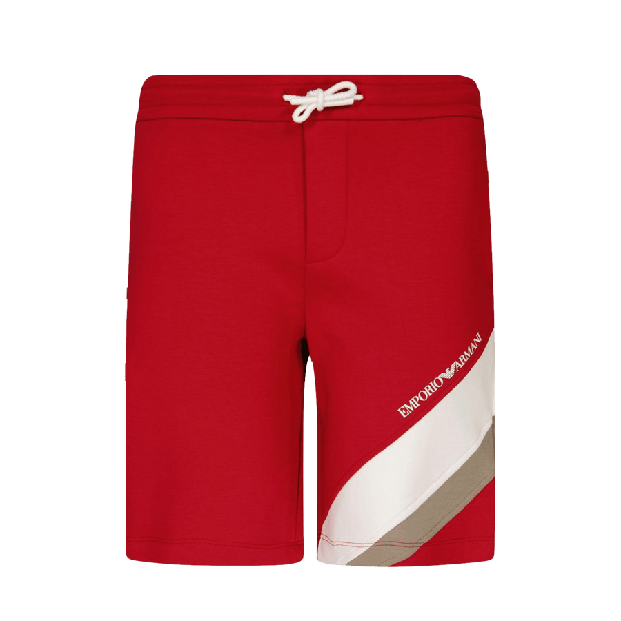 Armani Boys Short Red
