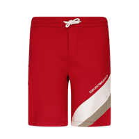 Armani Kinder Jongens Shorts Rood 4Y