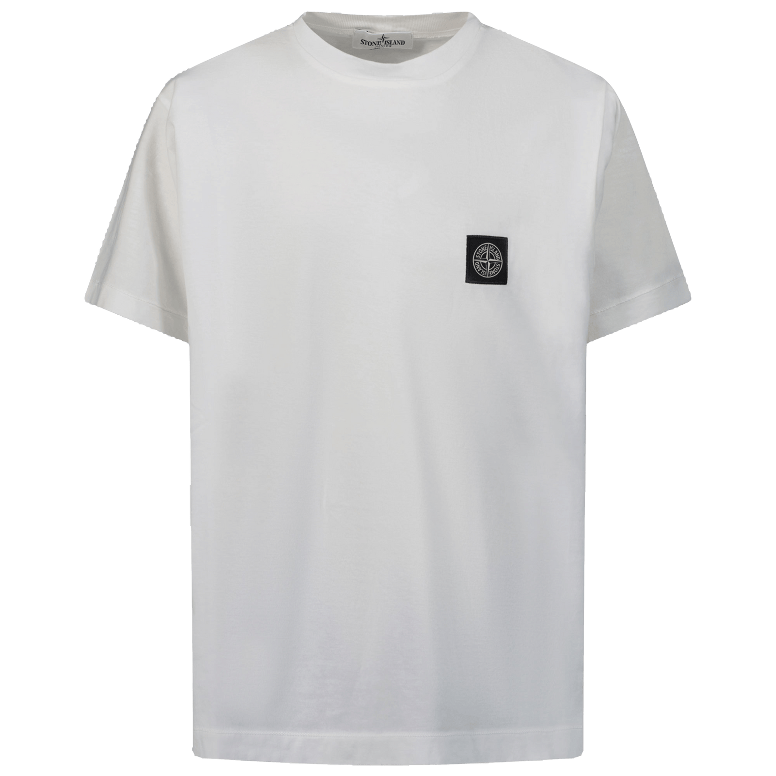 Stone Island Kids Boys T-Shirt White
