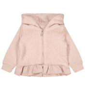 Lapin House Baby Girls Vest Light Pink