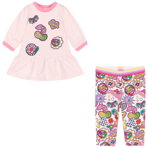 Marc Jacobs Baby Girls Set Light Pink