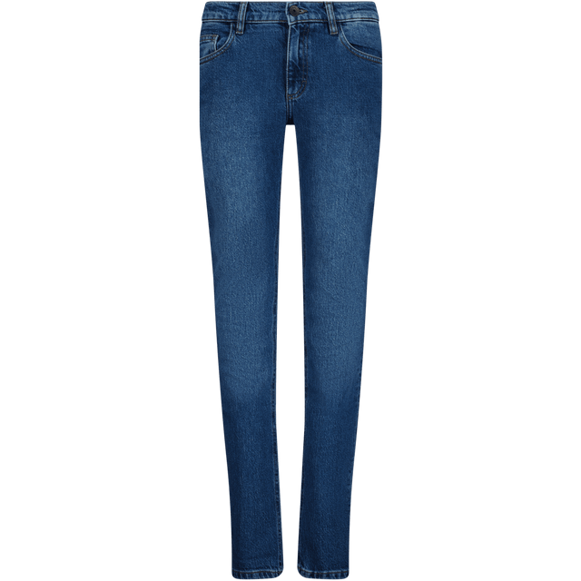 Boss Kinder Jongens Jeans Blauw 4Y