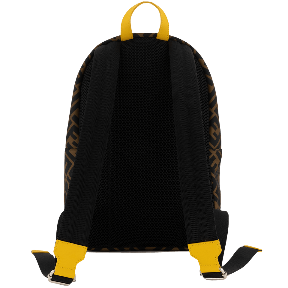 Fendi Kinder Meisjes Tas Bruin ONE