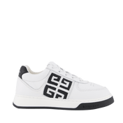 Givenchy Kids Unisex Sneakers White
