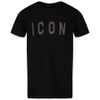 Dsquared2 Kids Unisex T-Shirt Black