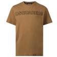 Dsquared2 Kids Unisex T-Shirt Camel