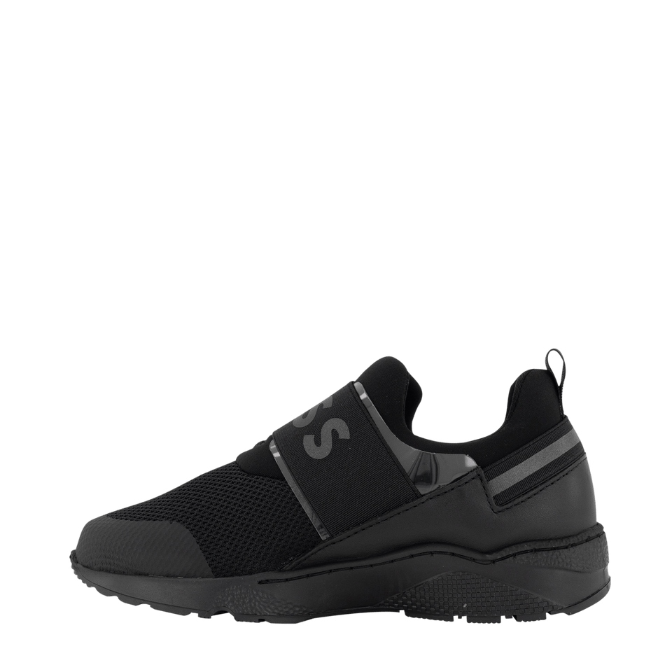 Boss Kids Boys Sneakers Black