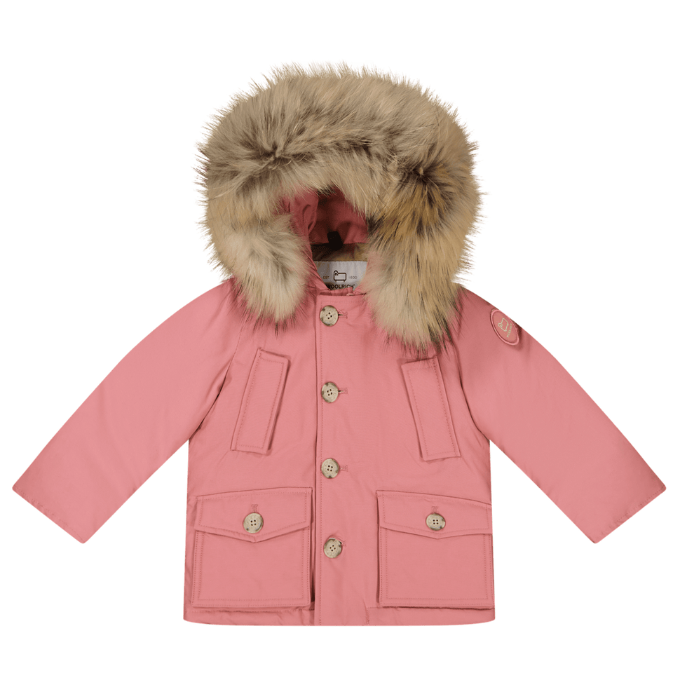 Woolrich Baby Unisex Coat Pink