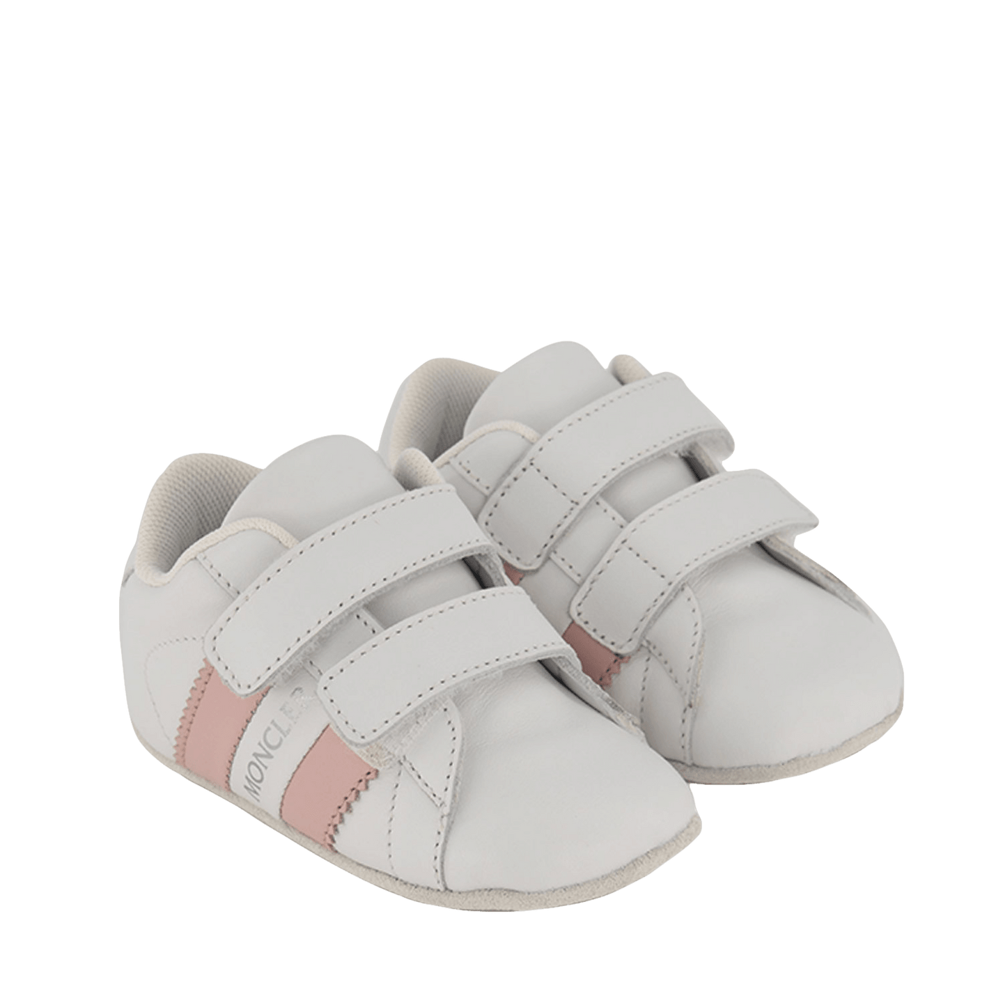 Moncler Baby Unisex Shoes Pink