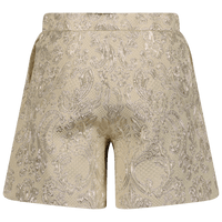 Dolce & Gabbana Kinder Meisjes Shorts Goud