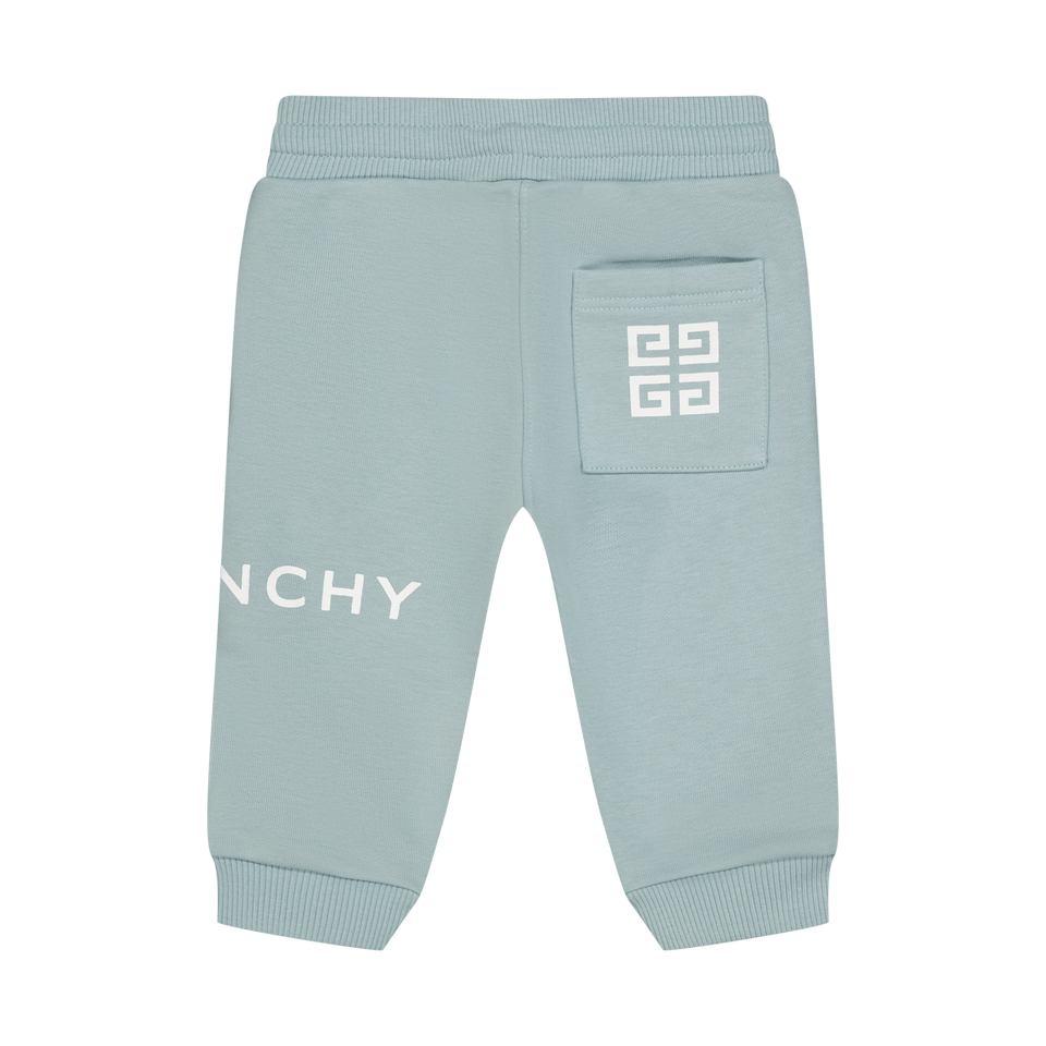 Givenchy Baby Boys Trousers Light Green