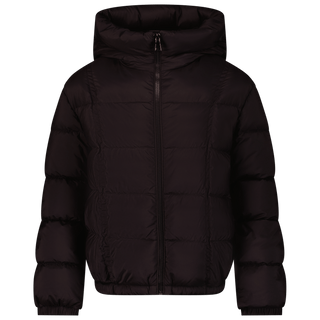 Moncler Kinder Meisjes Jas Zwart - Superstellar