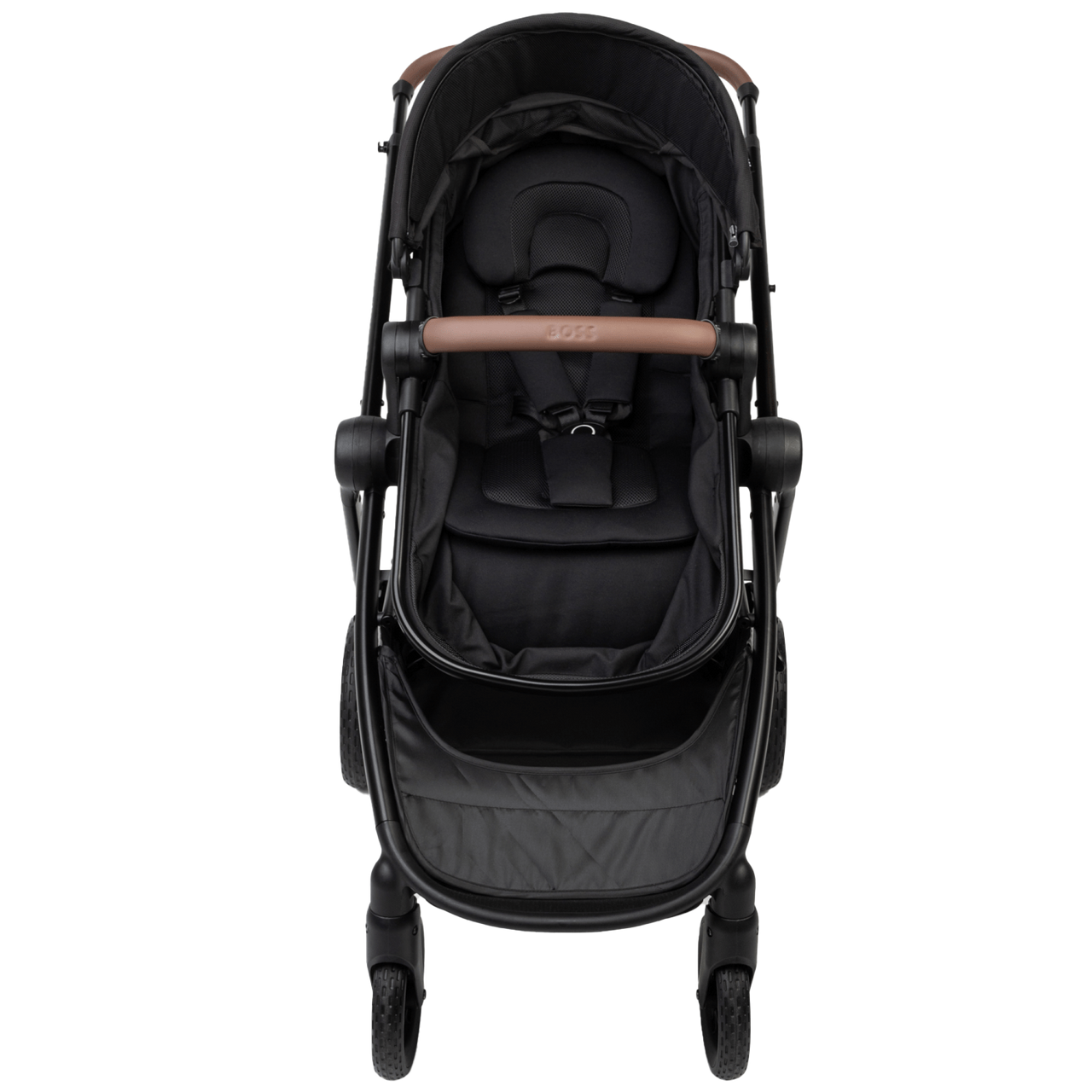 Boss Baby Pram Black