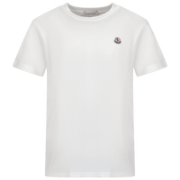 Moncler Kinder Unisex T-Shirt Wit 4Y
