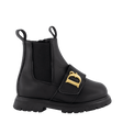 Dsquared2 Kids Girls Boots Black