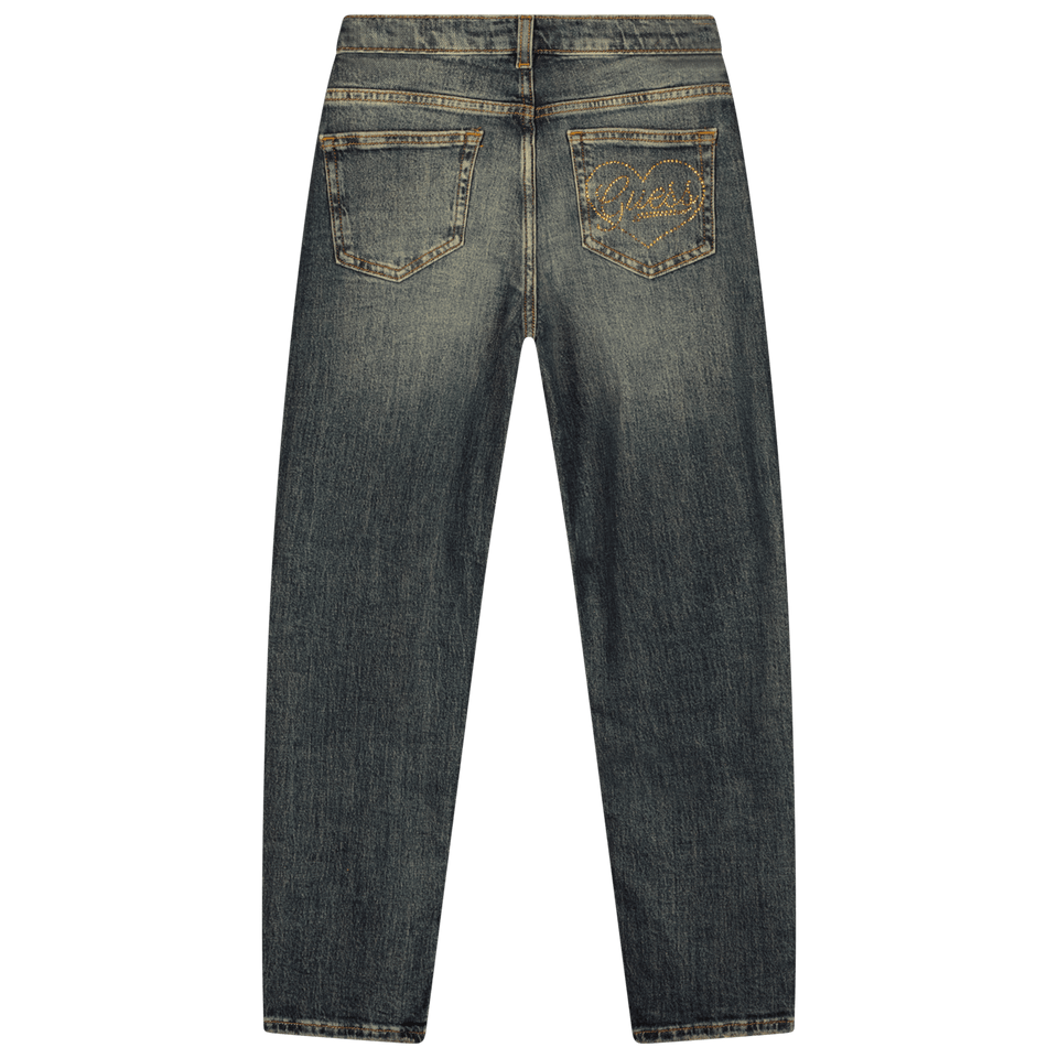 Guess Kids Girls Jeans Blue