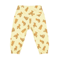 Palm Angels Baby Meisjes Broek Geel