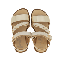 Andanines Kinder Meisjes Sandalen Goud