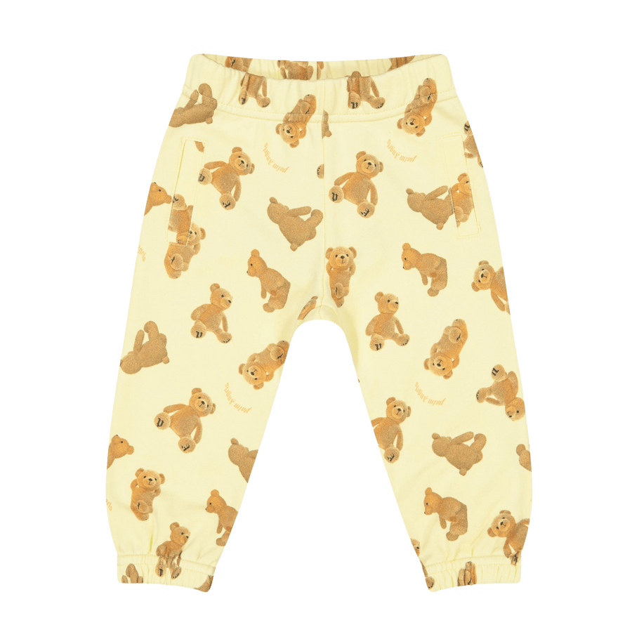Palm Angels Baby Meisjes Broek Geel