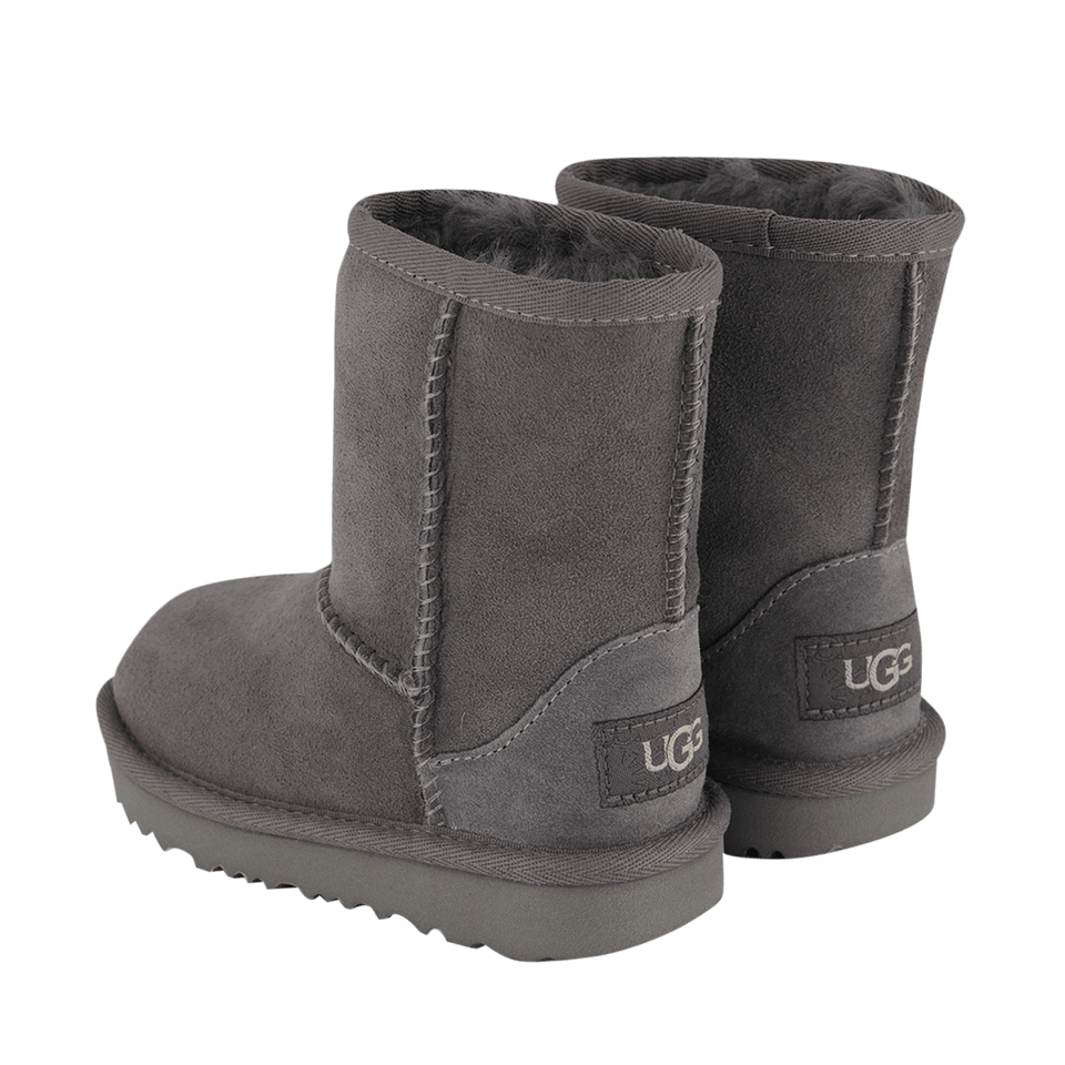 UGG Kids Unisex Boots Grey