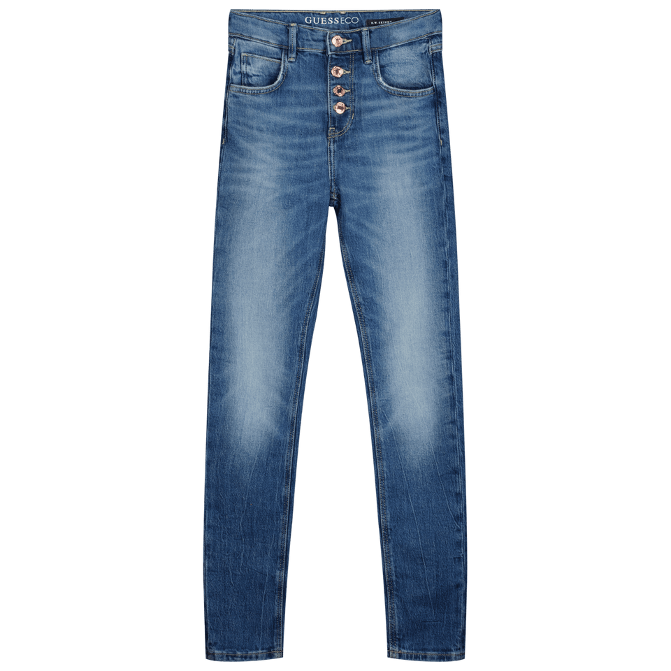 Guess Kids Girls Jeans Blue