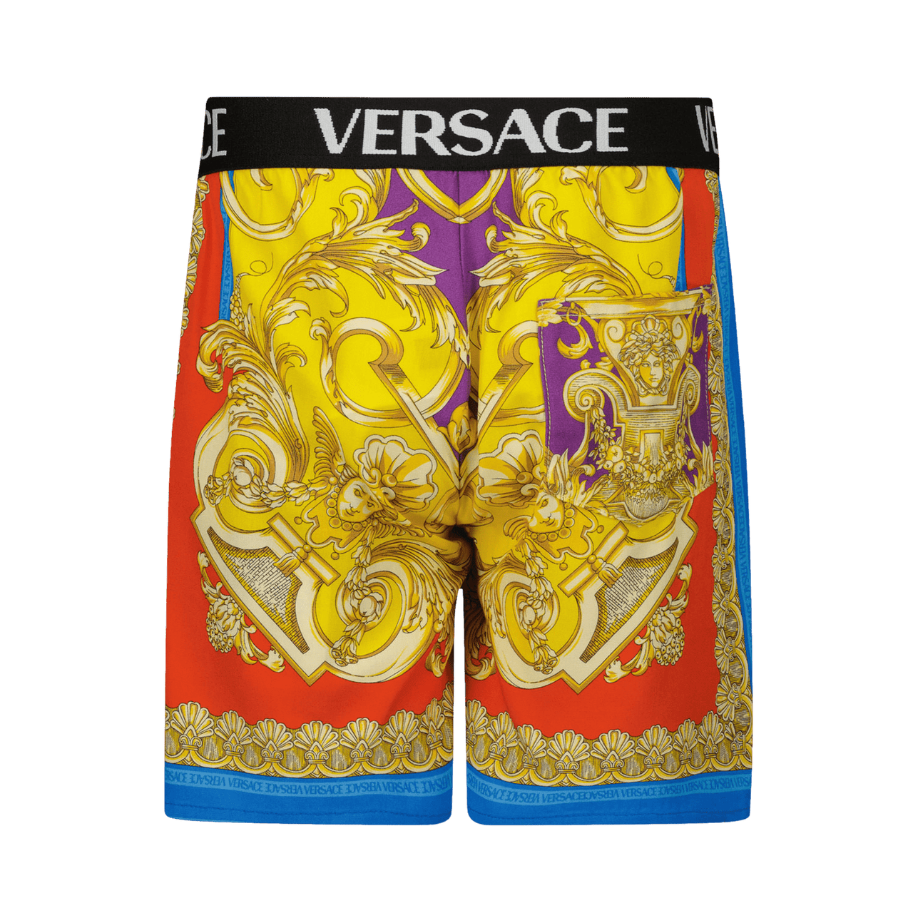 Versace Baby Meisjes Shorts Blauw